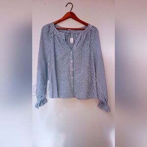 NWT Nautical Gap button up